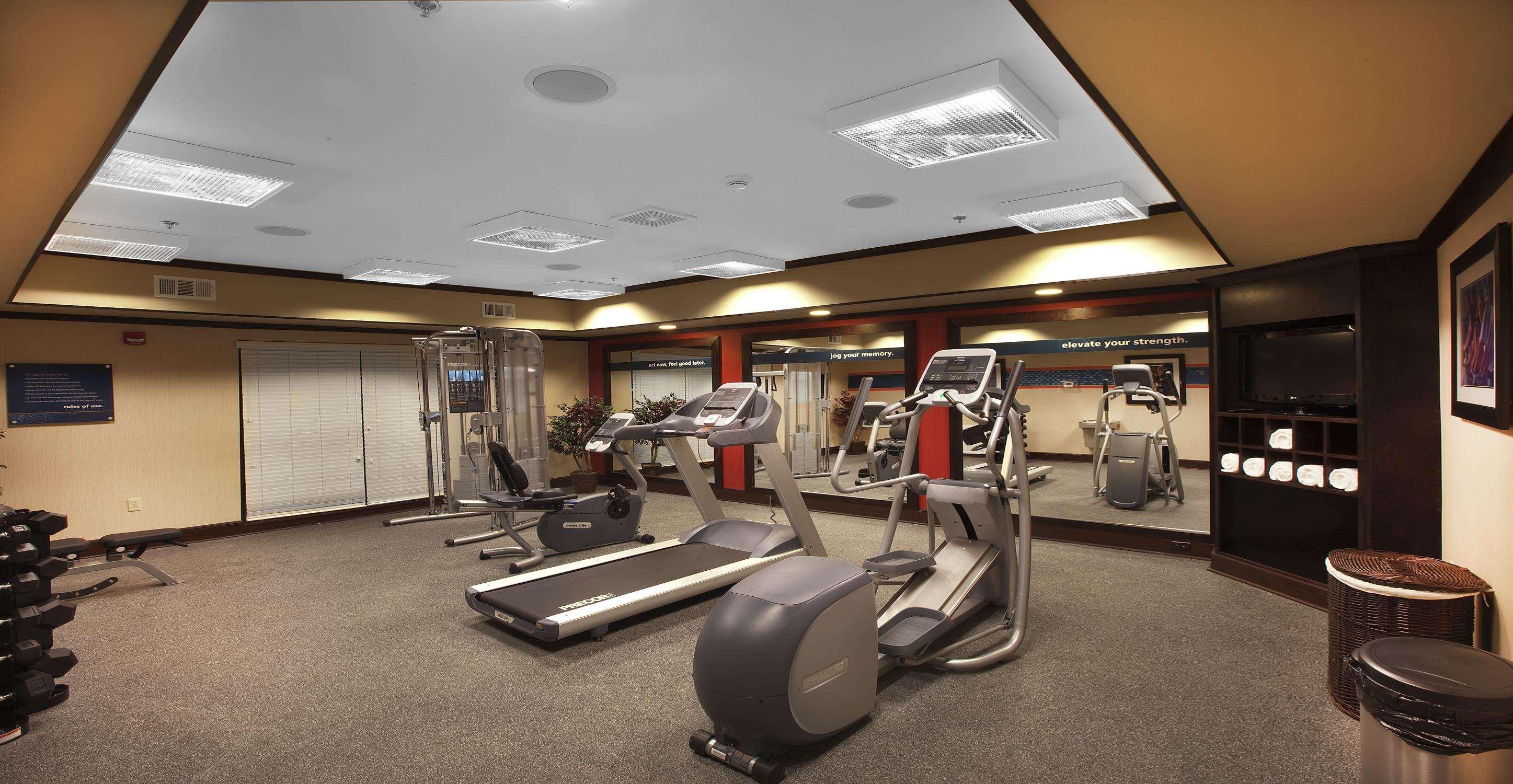 Hampton Inn New Albany Luaran gambar
