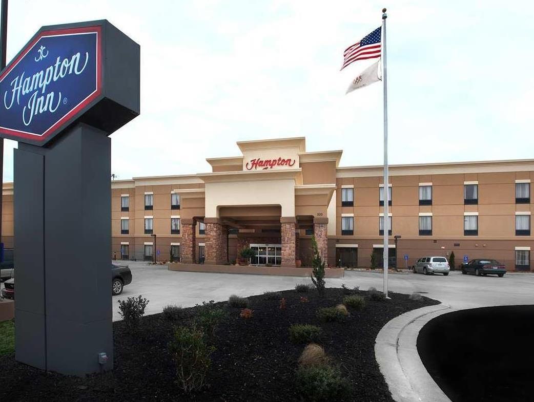 Hampton Inn New Albany Luaran gambar