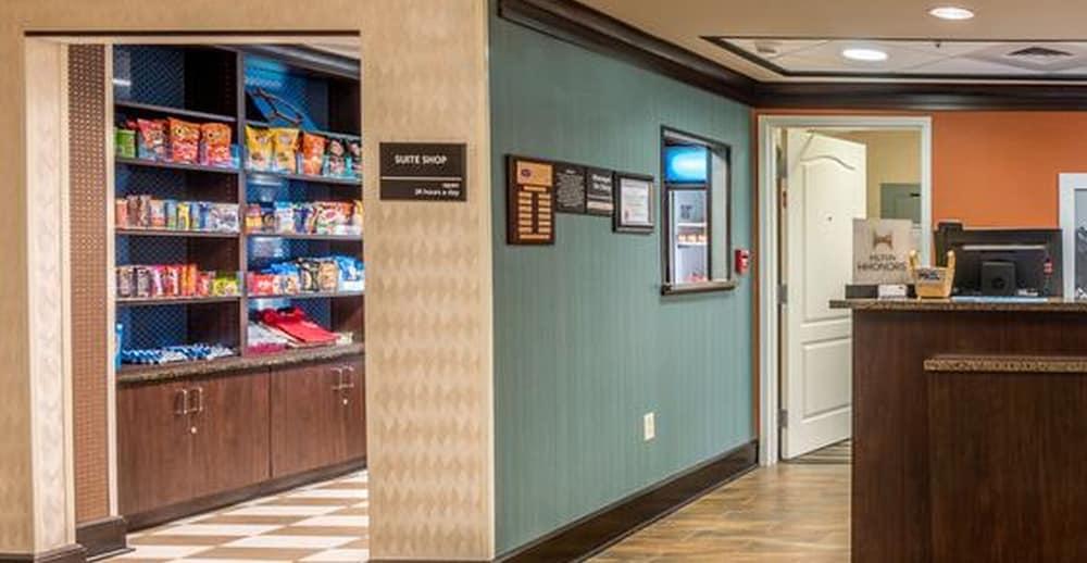 Hampton Inn New Albany Luaran gambar