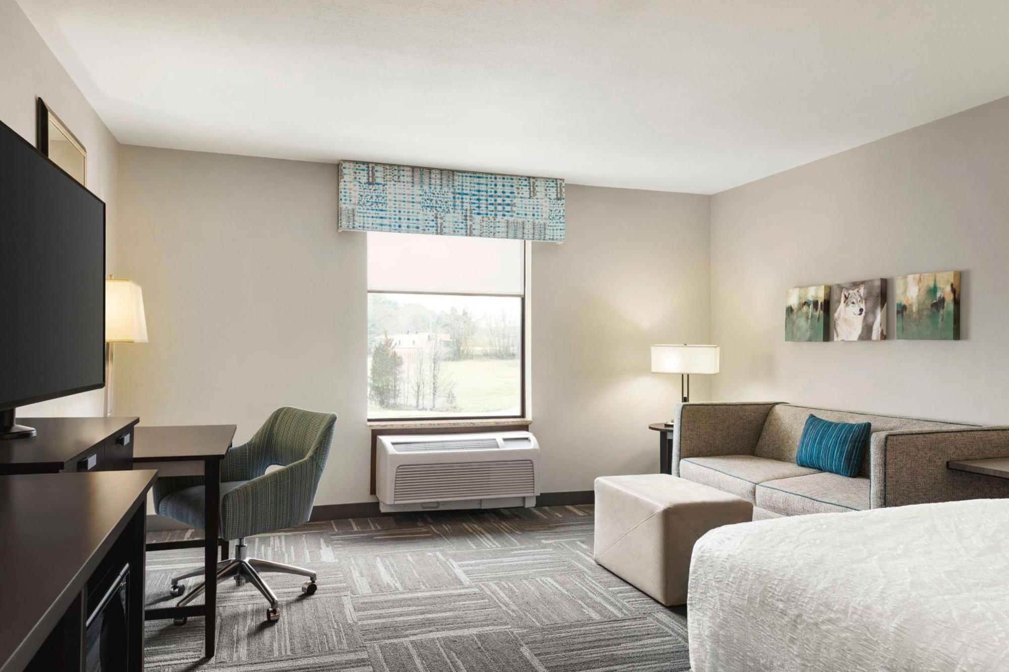 Hampton Inn New Albany Luaran gambar
