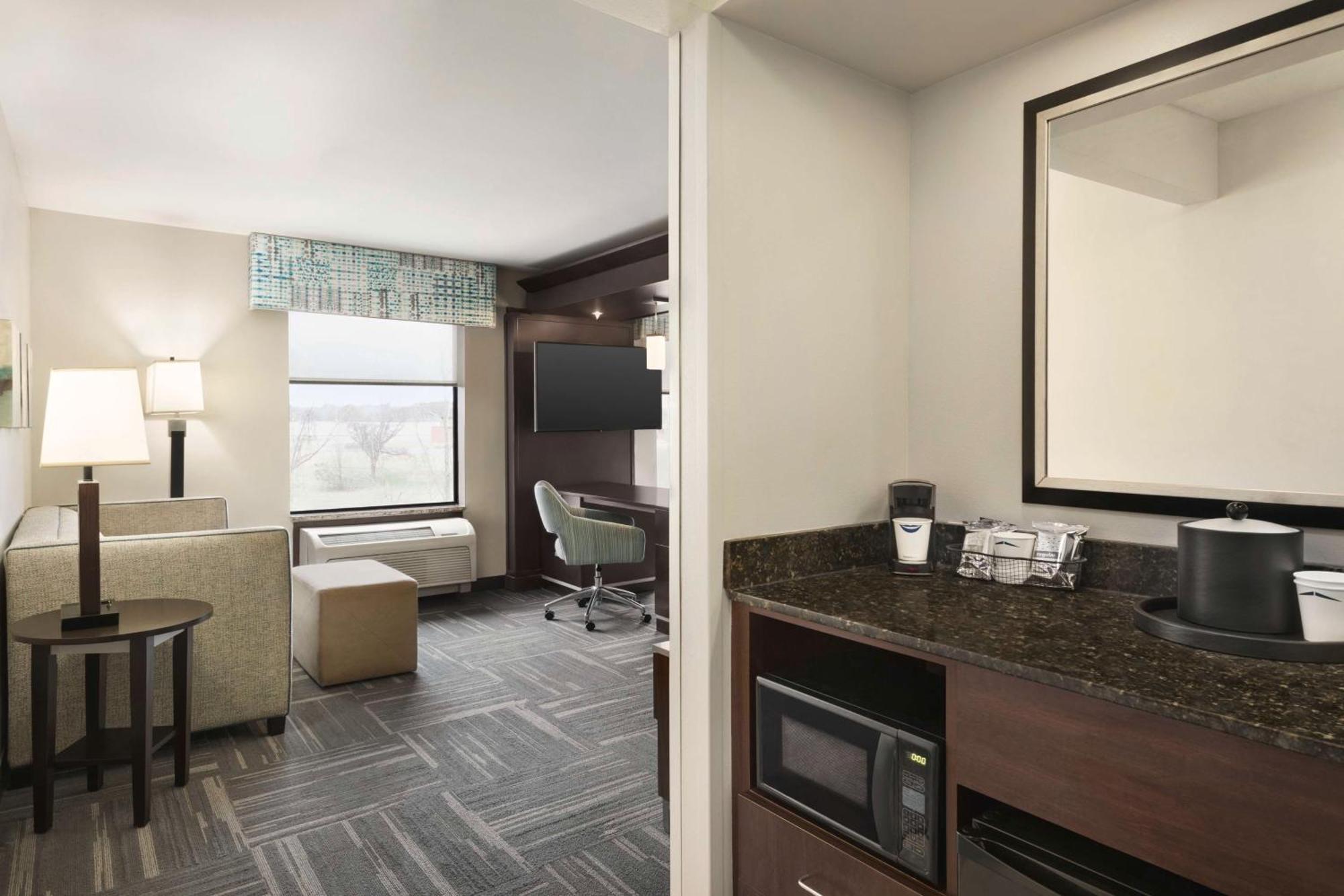Hampton Inn New Albany Luaran gambar