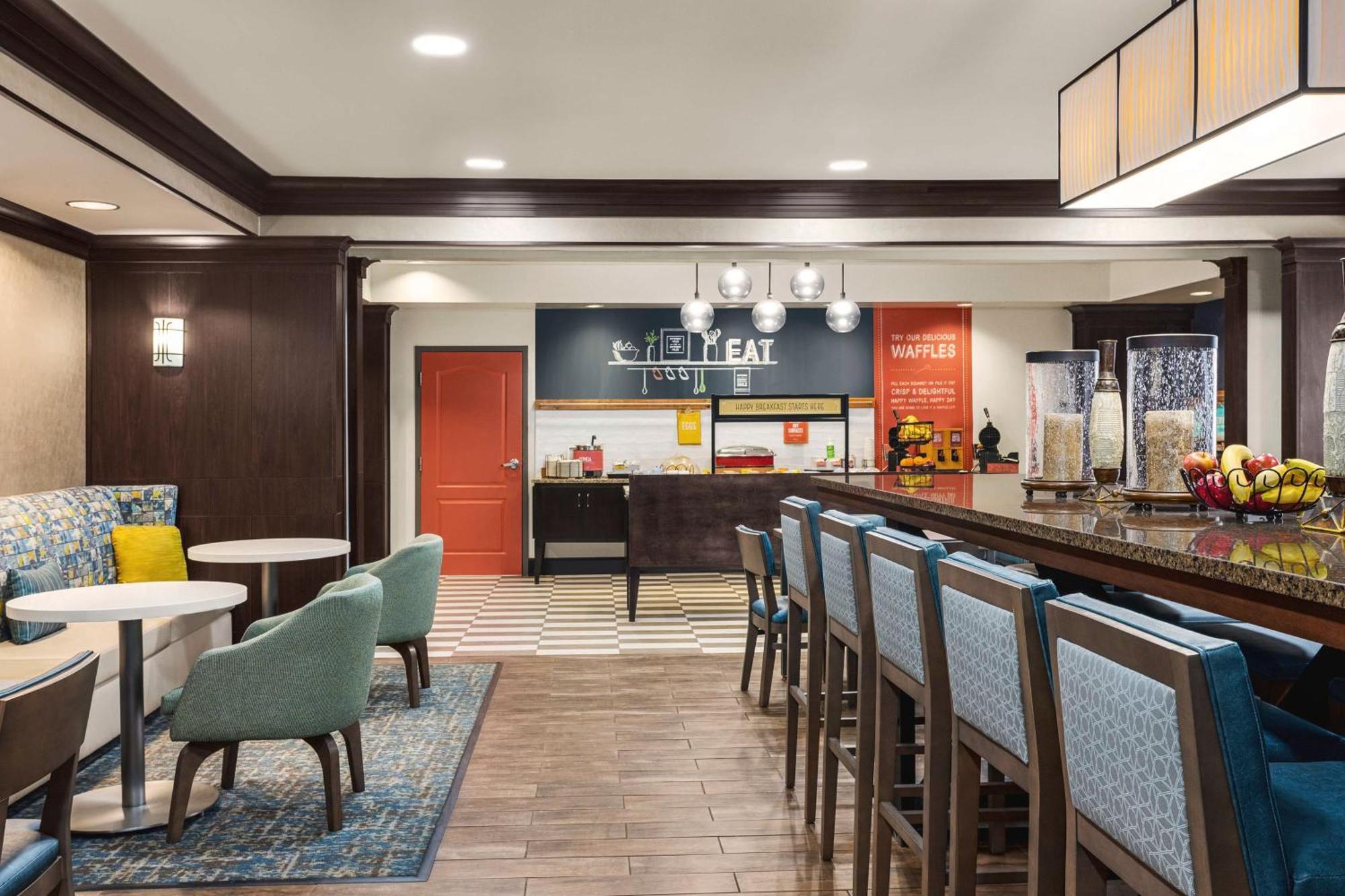 Hampton Inn New Albany Luaran gambar