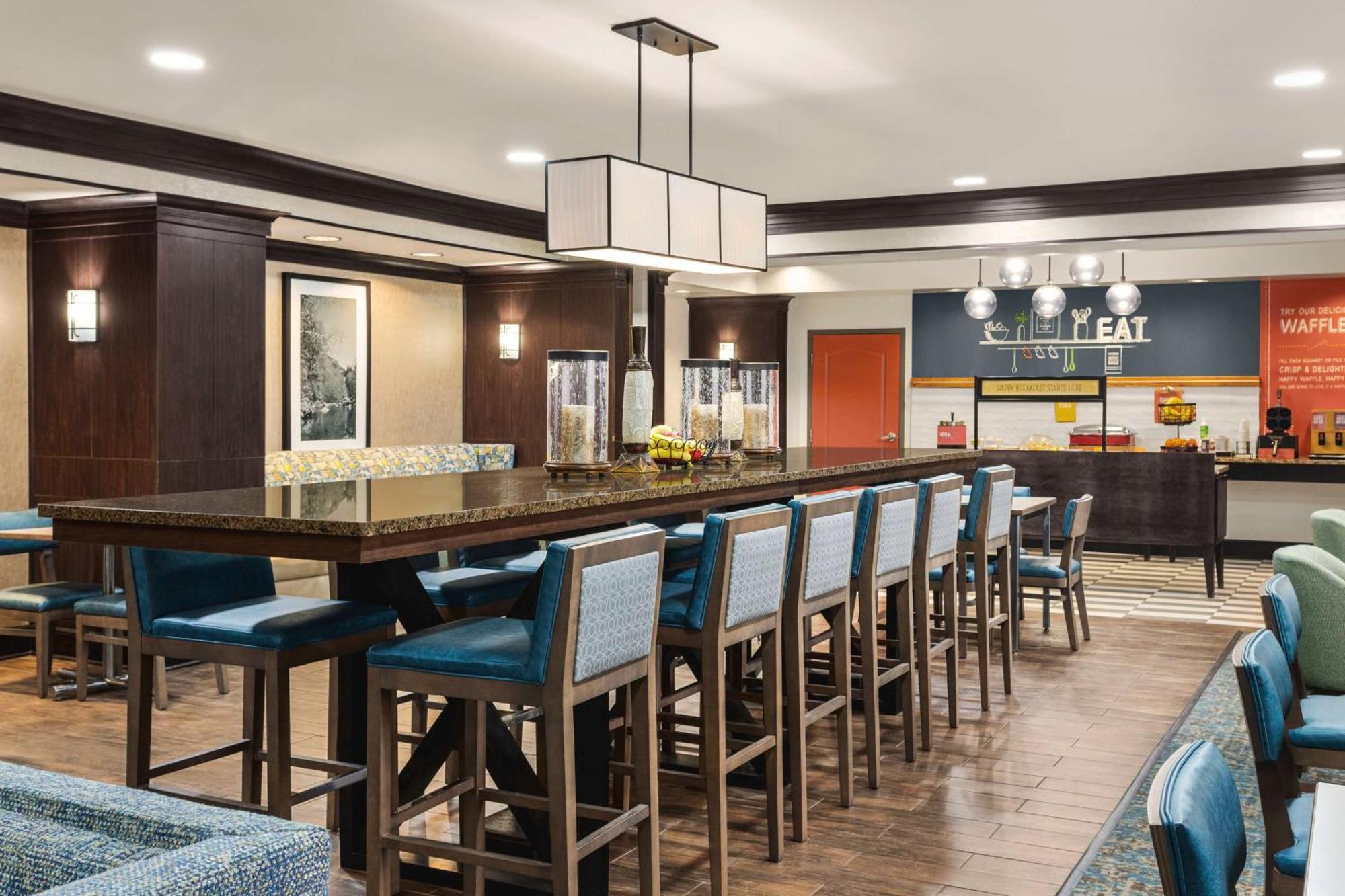 Hampton Inn New Albany Luaran gambar